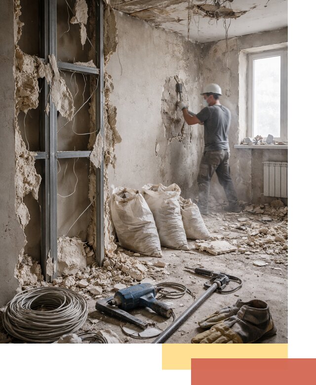 Профессиональный демонтаж зданий и конструкций в Назрани