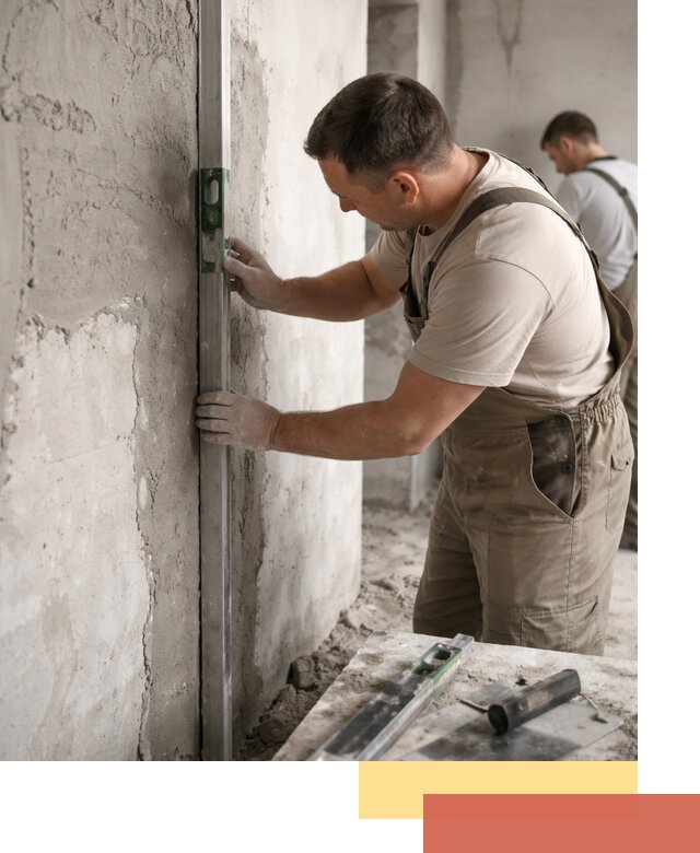 Установка штукатурных маяков в Назрани с гарантией качества