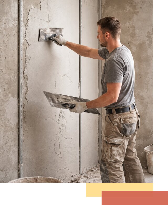 Штукатурка стен гипсовая в Назрани — качественный и быстрый монтаж