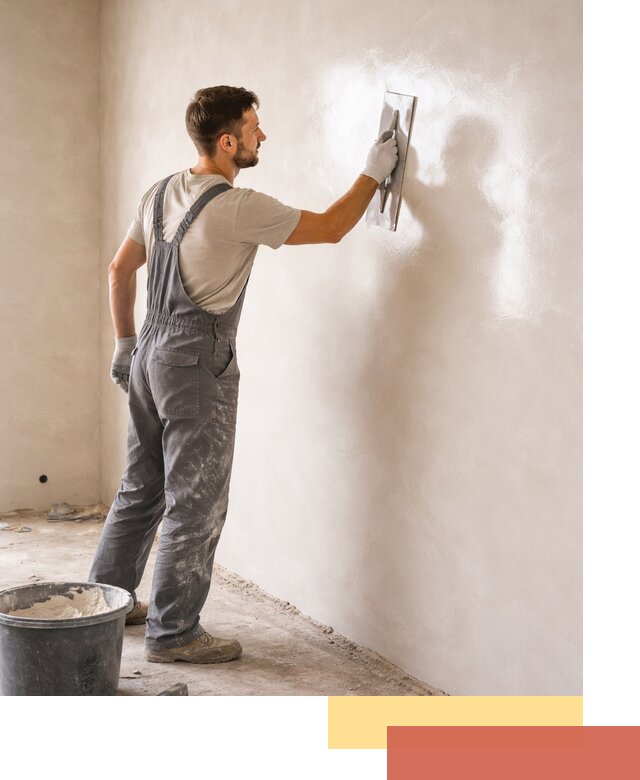 Глянцевание штукатурки стен в Назрани профессионально и быстро