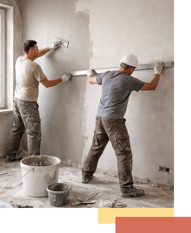 Штукатурка стен под покраску в Назрани качественно и быстро