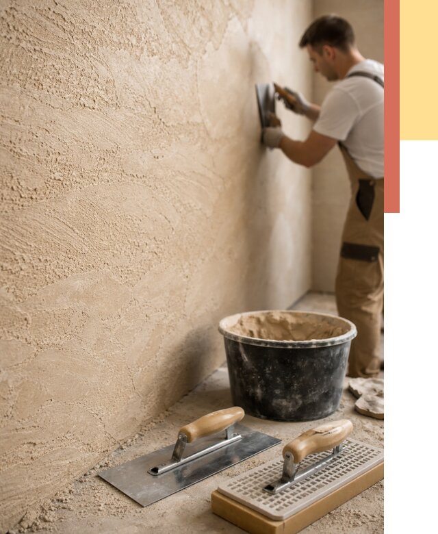 Декоративная штукатурка травертин в Назрани от 1849 руб/м2 — качественно и недорого | ОТДЕЛОЧНИК-Нзр