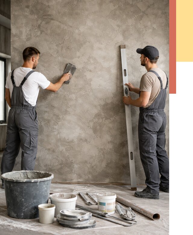 Декоративная штукатурка лофт в Назрани под ключ от 4622 руб. | ОТДЕЛОЧНИК-Нзр