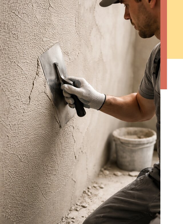 Структурная штукатурка стен в Назрани от 4622 руб. под ключ | ОТДЕЛОЧНИК-Нзр