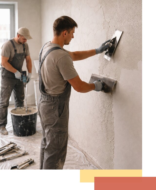 Структурная штукатурка стен в Назрани — качественная отделка поверхностей