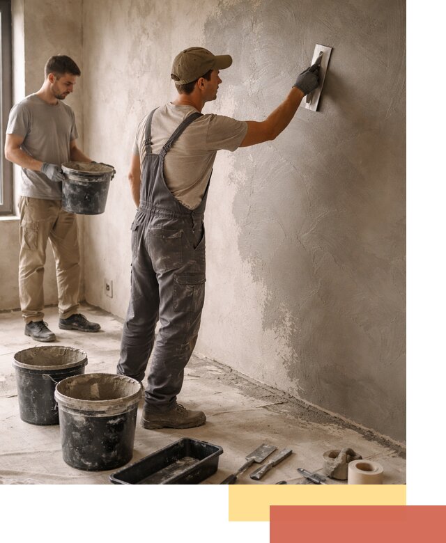 Нанесение микроцемента на стены в Назрани качественно и быстро