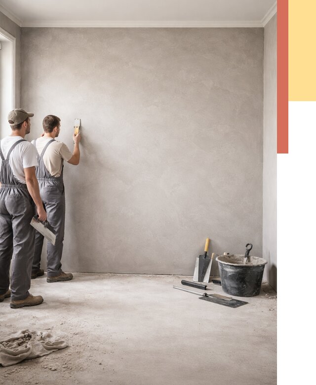 Микробетон на стены в Назрани от 1284 руб. — нанесение и отделка | ОТДЕЛОЧНИК-Нзр