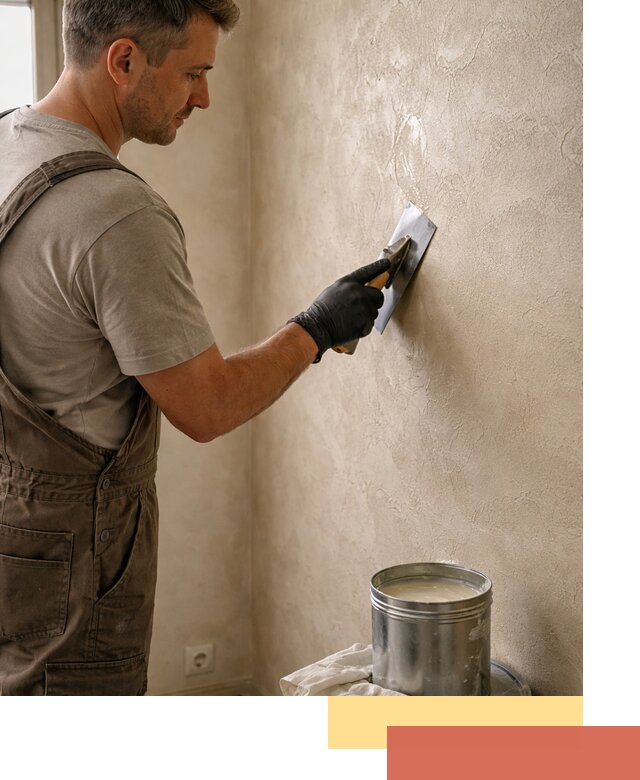 Нанесение воска на штукатурку в Назрани для защиты и блеска