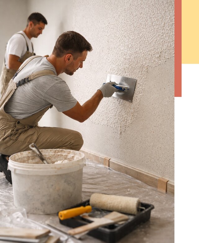 Нанесение жидких обоев в Назрани от 7704 руб./м2 — быстро и недорого | ОТДЕЛОЧНИК-Нзр