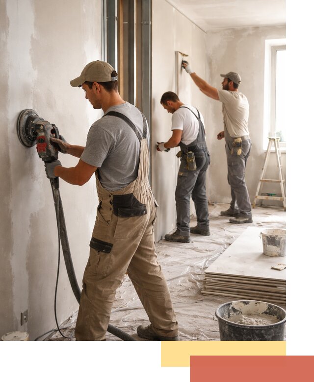 Профессиональная отделка стен в Назрани качественно и в срок