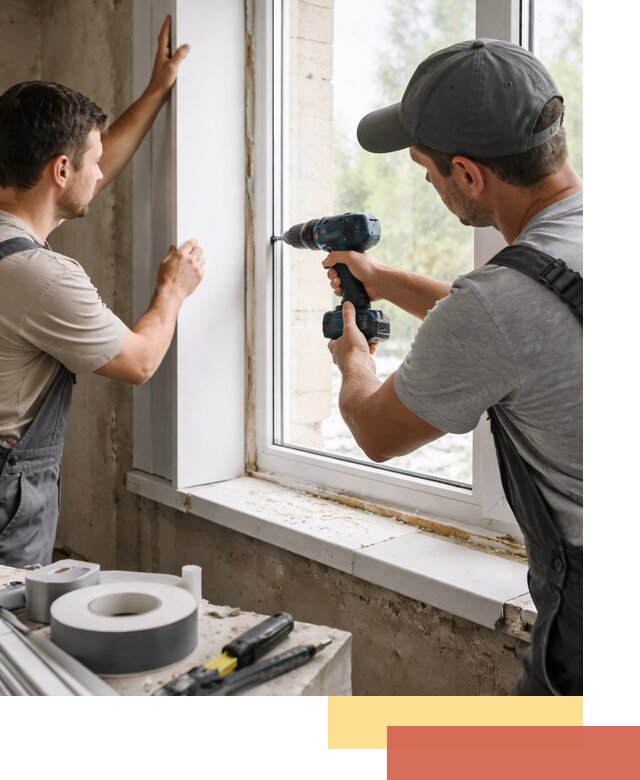 Установка пластиковых откосов в Назрани быстро и качественно