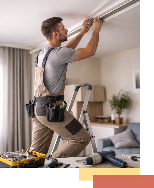 Ремонт натяжных потолков в Назрани — качественно и оперативно