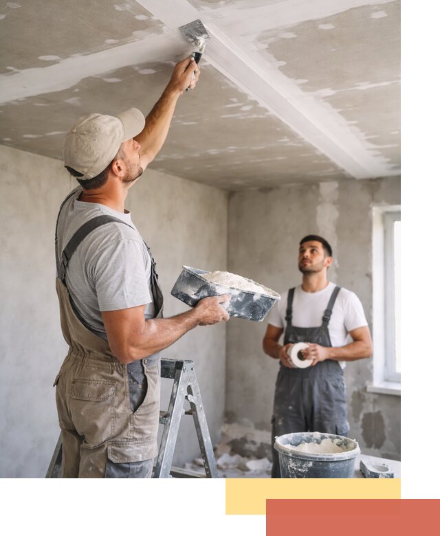 Обработка швов потолка ГКЛ в Назрани: качественная заделка и шпатлевка