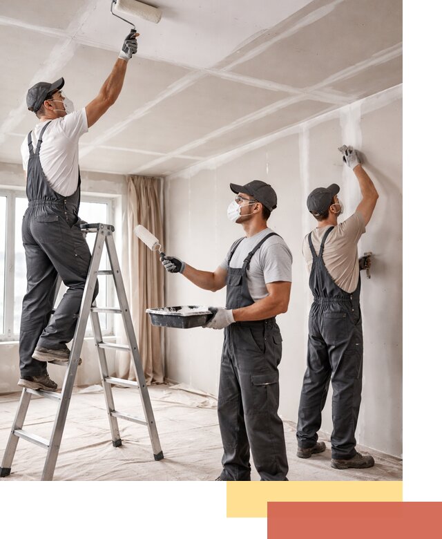 Покраска потолка из гипсокартона в Назрани качественно и недорого