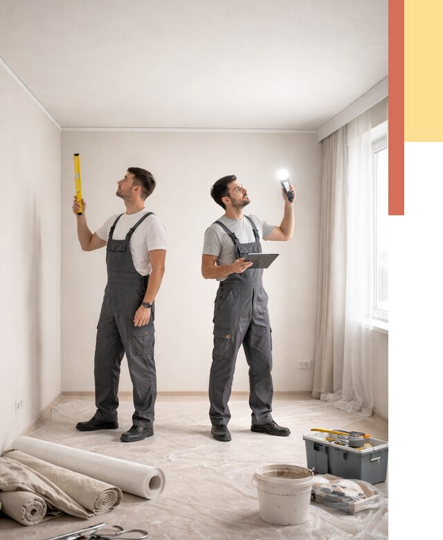 Отделка потолка в Назрани недорого от 770 руб/м2 | Услуги ОТДЕЛОЧНИК-Нзр