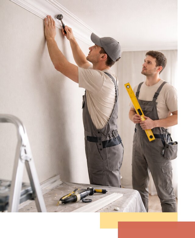 Монтаж потолочного плинтуса в Назрани качественно и быстро